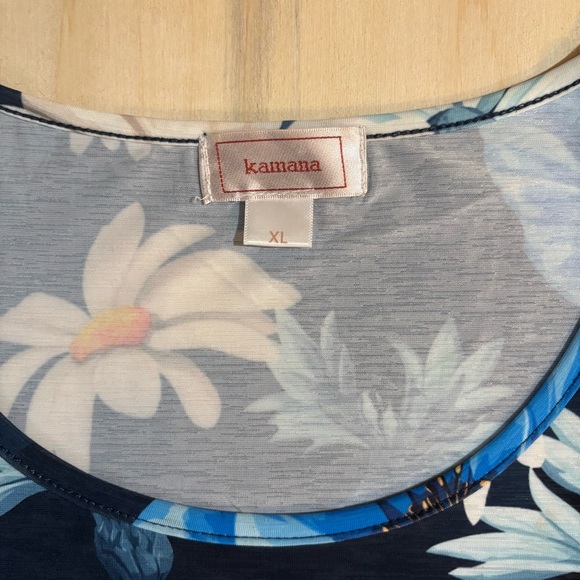 Kamana Floral Mesh Cardigan & Tank Top Set - Women’s XL - Picture 6 of 7